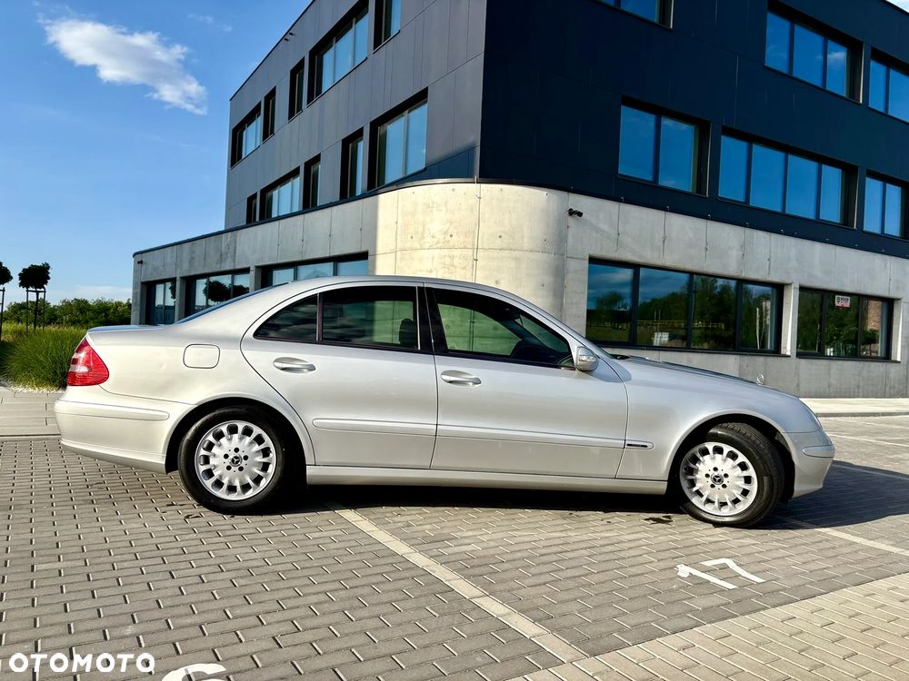 Mercedes-Benz Klasa E 200 CDI Classic DPF - 5