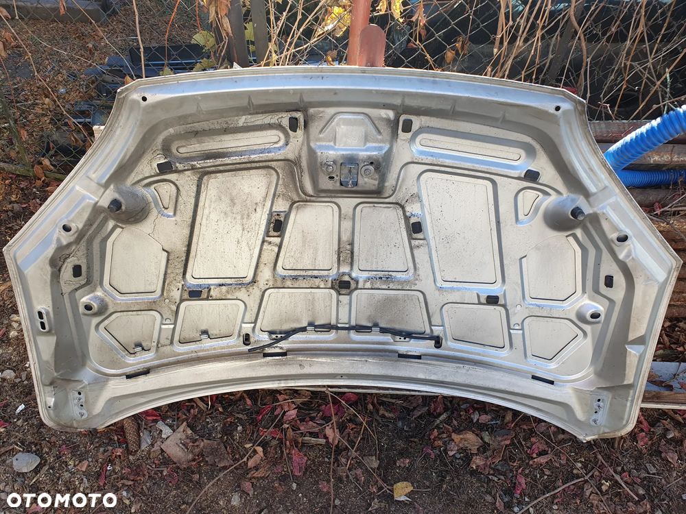 FORD FOCUS MK2 5D HB 04-08 MASKA POKRYWA SILNIKA PRZEDLIFT SREBRNY 03 - 15