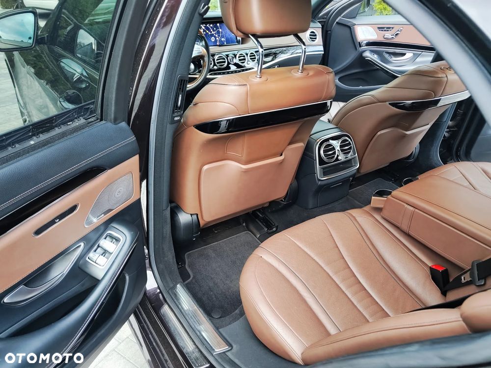 Mercedes-Benz Klasa S 350 d 4Matic 9G-TRONIC - 17