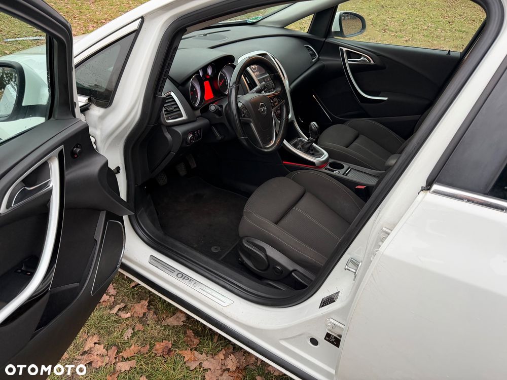 Opel Astra 1.7 CDTI DPF ecoFLEX Start/Stop Edition Sport - 7