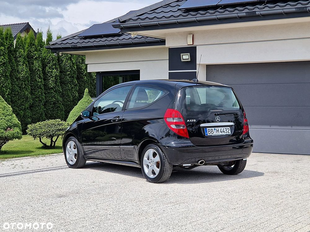 Mercedes-Benz Klasa A 170 Avantgarde Edition 10 - 21
