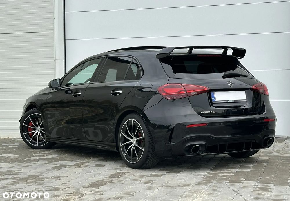 Mercedes-Benz Klasa A 35 AMG 4-Matic 8G-DCT - 4
