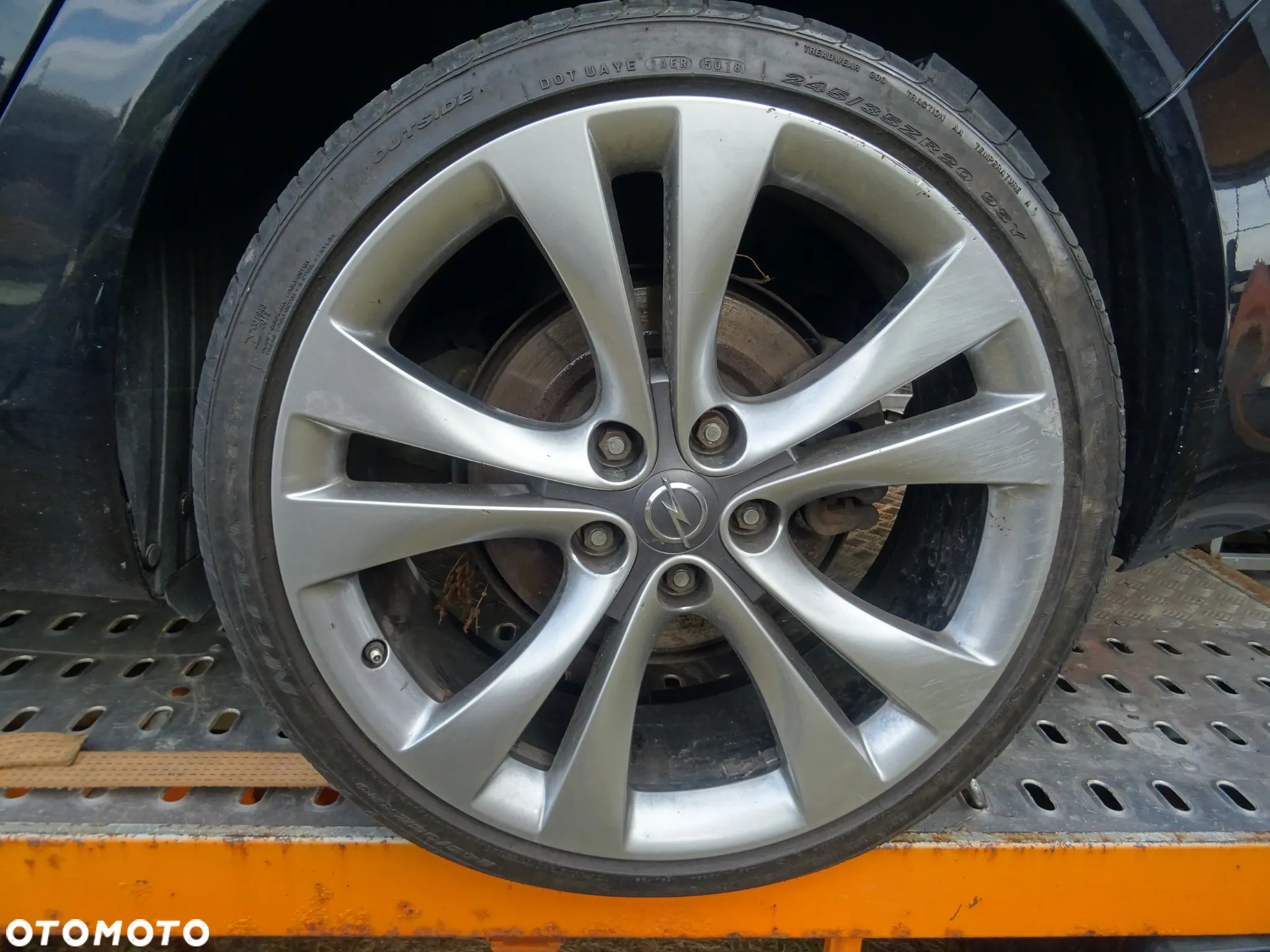 OPEL INSIGNIA A OPC 20 CALI KOŁA FELGI ALUMINIOWE ALUFELGI 5x120 R20 - 4