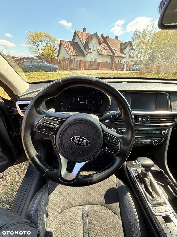 Kia Optima 1.7 CRDI L DCT - 15