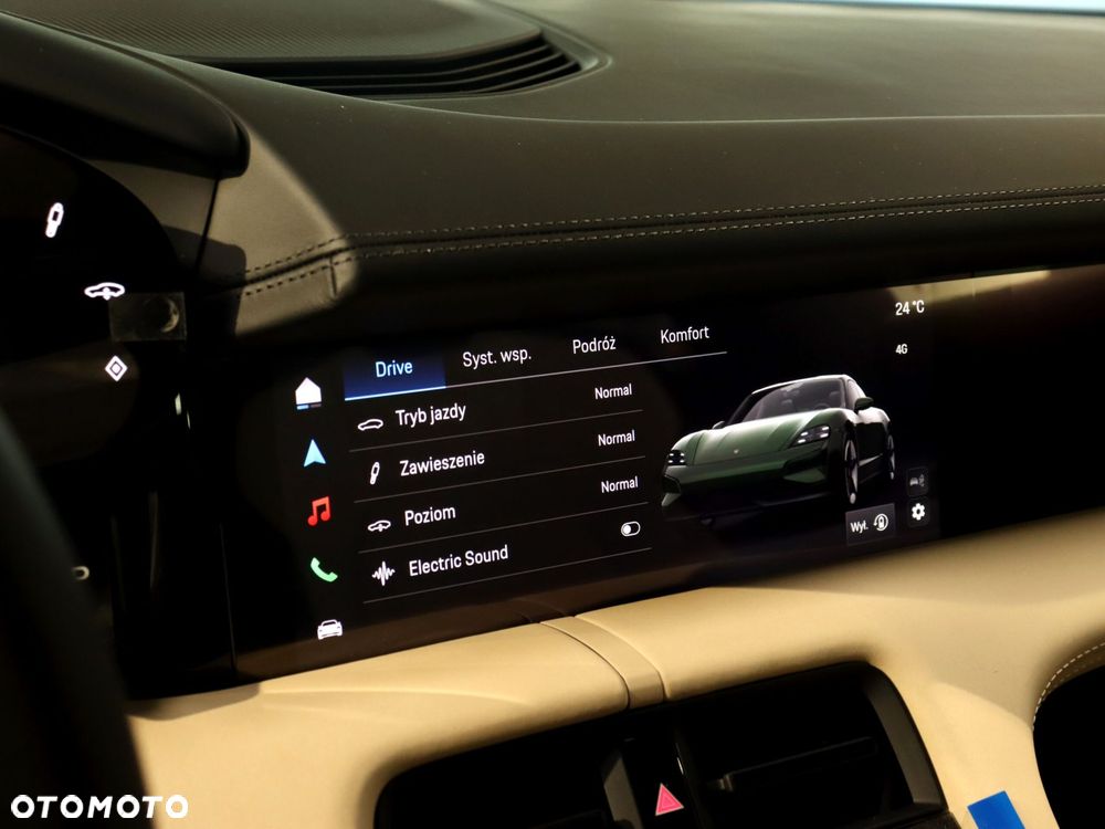 Porsche Taycan 105kWh 4S Black Edition - 28