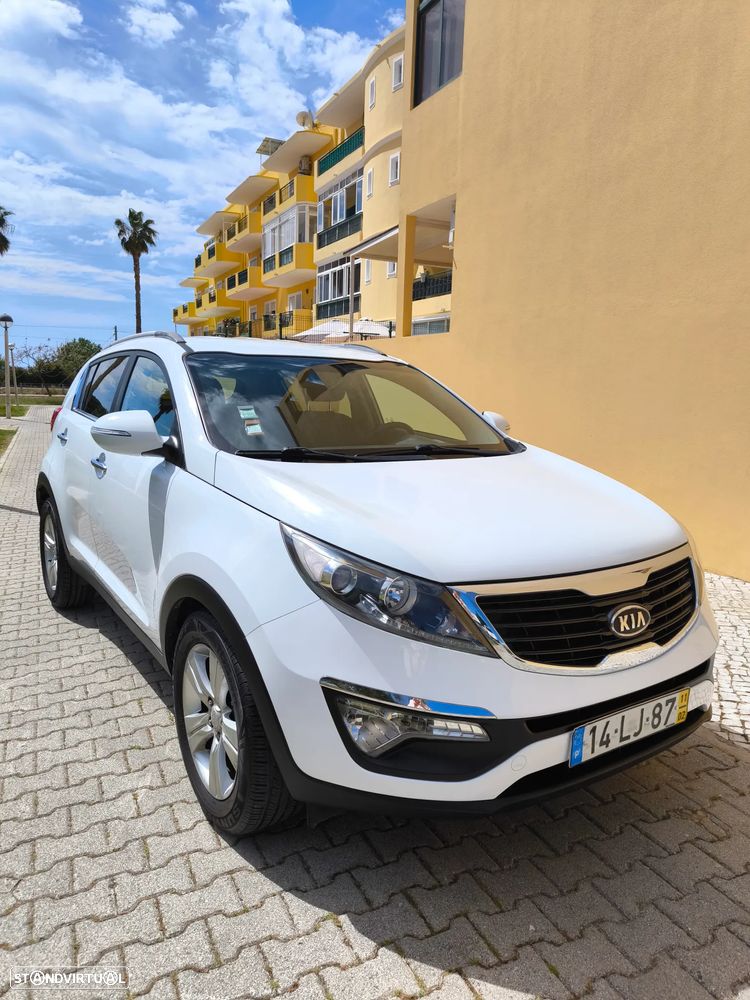 Kia Sportage 1.7 CRDI ISG TX - 1