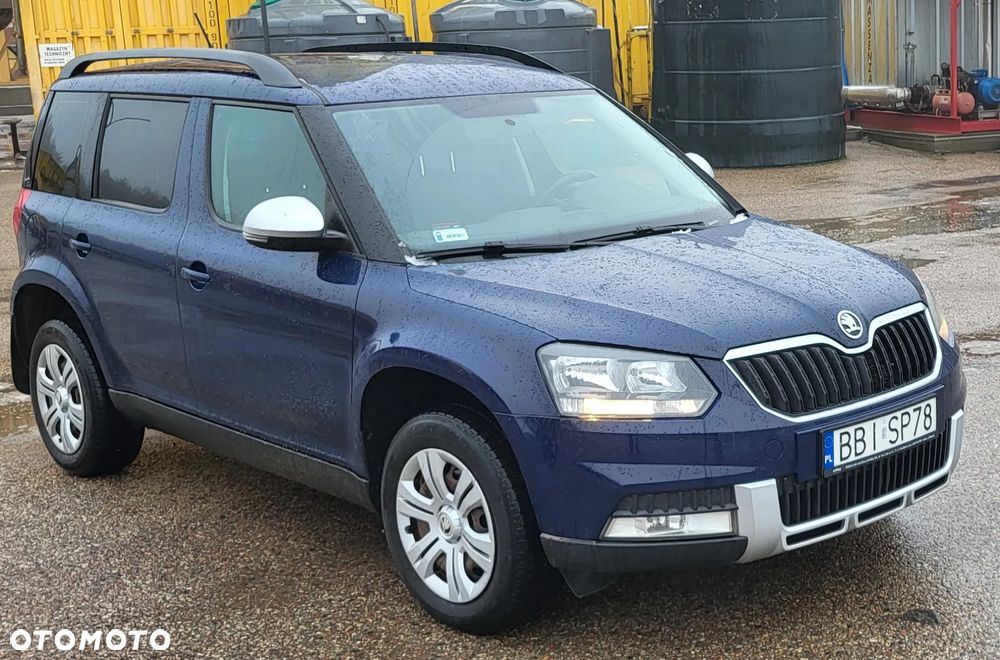 Skoda Yeti - 2