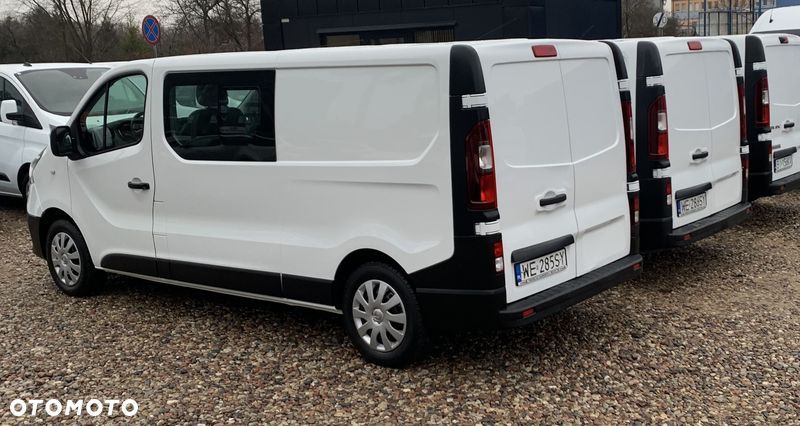Renault Trafic L2H1 6cio osobowy Brygadowy DOKA Homologacja cięż. N1 FVAT23 Duża Ładowność 972kg - 12