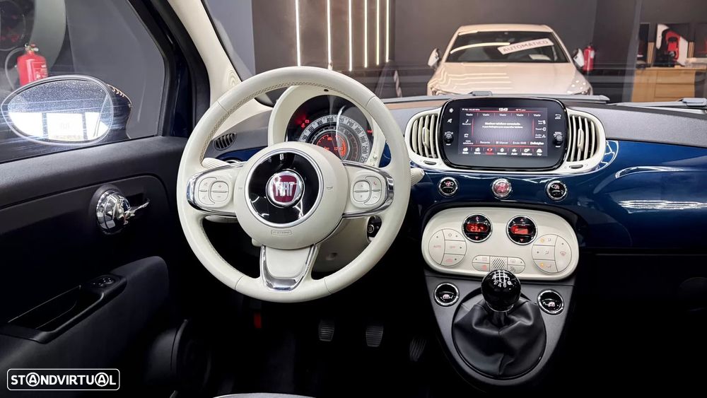 Fiat 500 1.0 Hybrid Lounge - 27