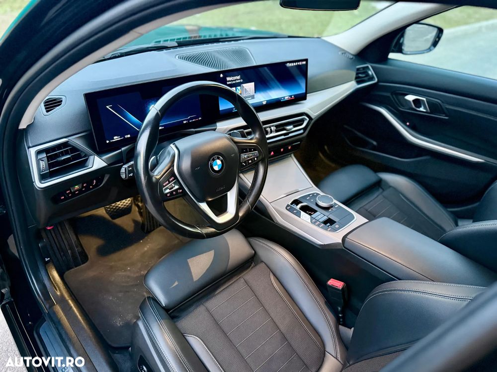 BMW Seria 3 318d AT MHEV - 12