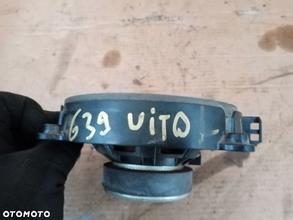 Głośnik drzwi przód przedni Mercedes Vito 639 A6398270160 - 4
