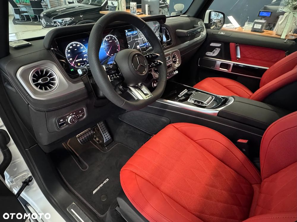 Mercedes-Benz Klasa G AMG 63 mHEV 9G-TCT - 4