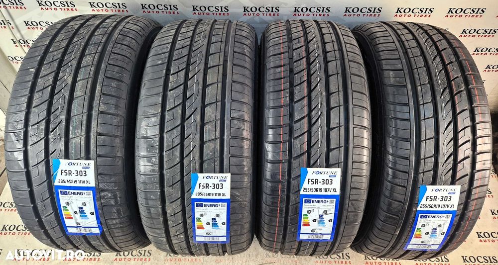 Anvelope noi vara 255 50 19 cu 285 45 19 Fortune - 3