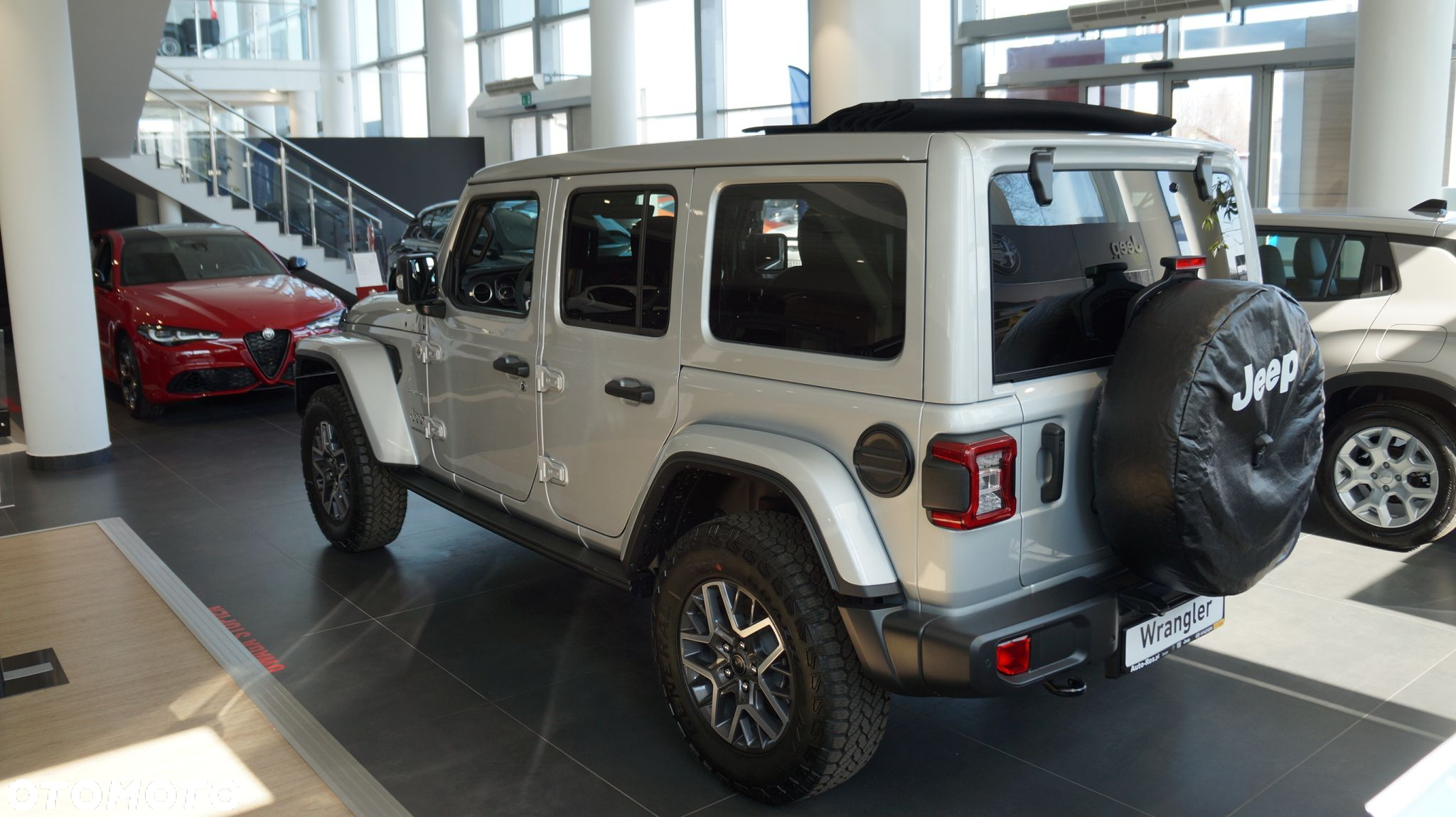 Jeep Wrangler Unlimited GME 2.0 Turbo Sahara - 11