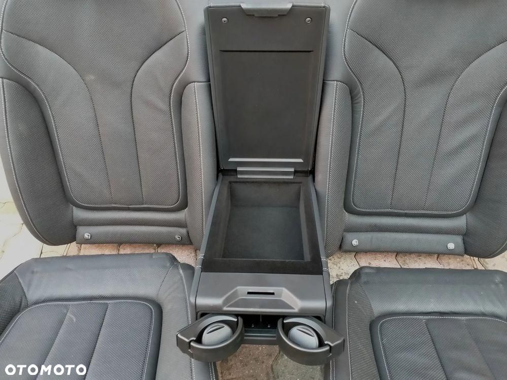 Mercedes W217 COUPE AMG Fotele Kanapa Wnętrze Tapicerka Drzwi Podłokietnik - 13