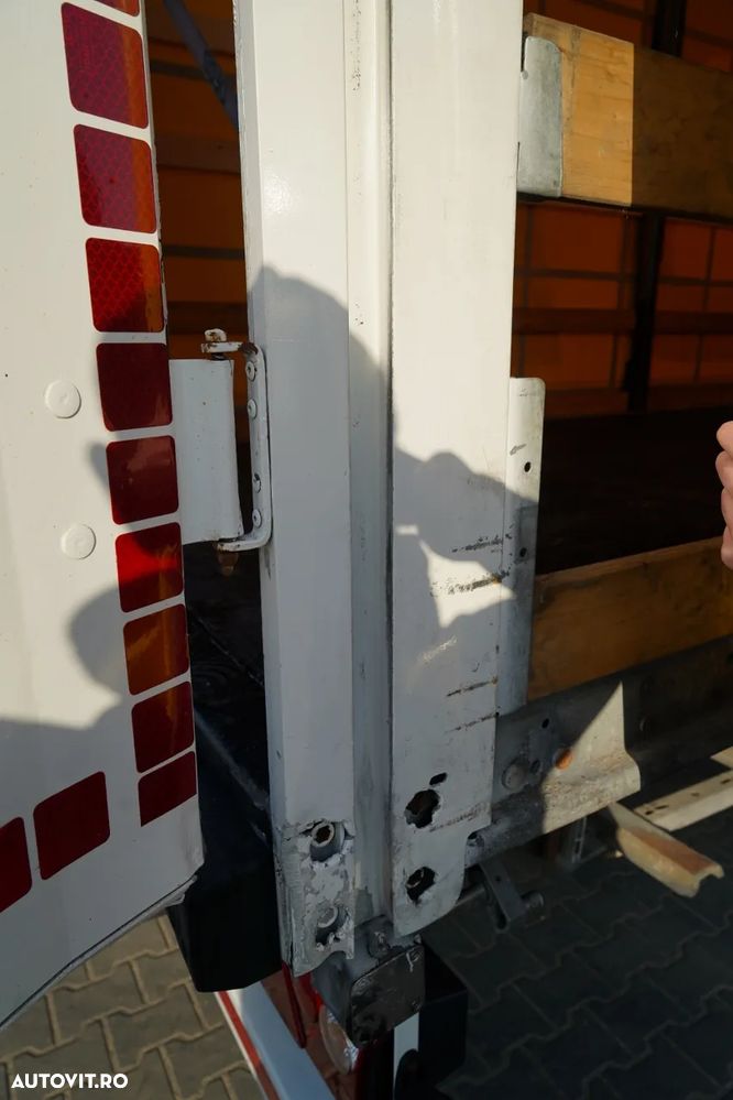 Schmitz Cargobull CORTINĂ / COȘ PENTRU PALEȚI / STANDARD / - 23