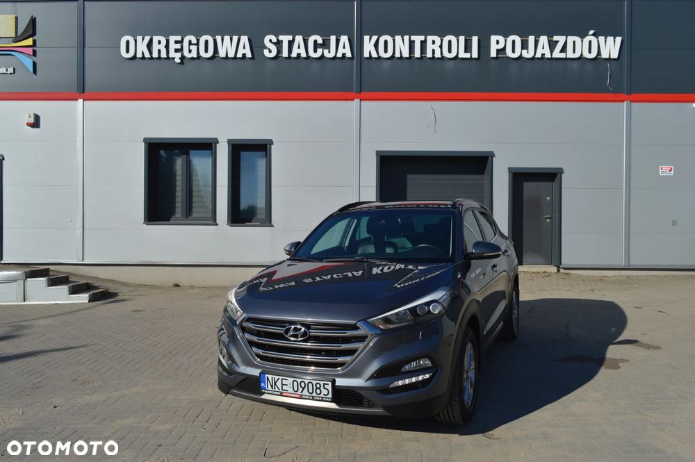 Hyundai Tucson 1.7 CRDI BlueDrive GO 2WD - 1
