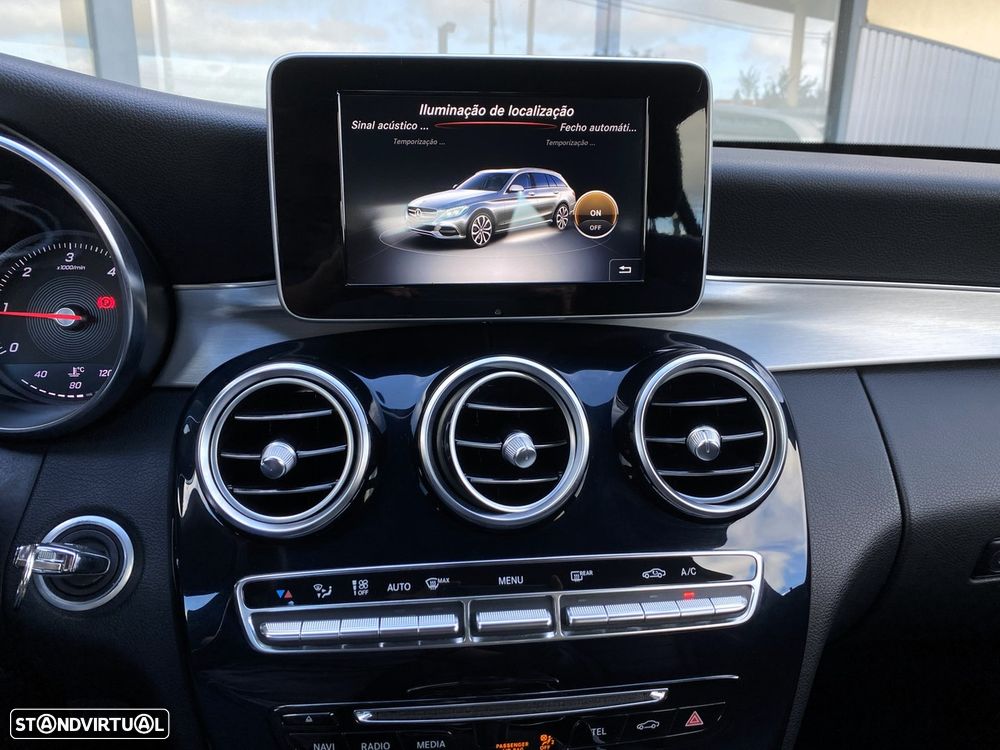 Mercedes-Benz C 180 (BlueTEC) d Station - 20