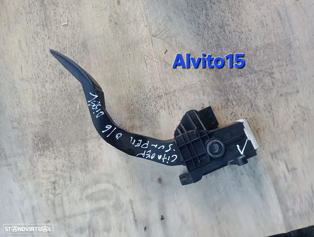 Pedal do acelerador Citroen Jumper 2016 - 1
