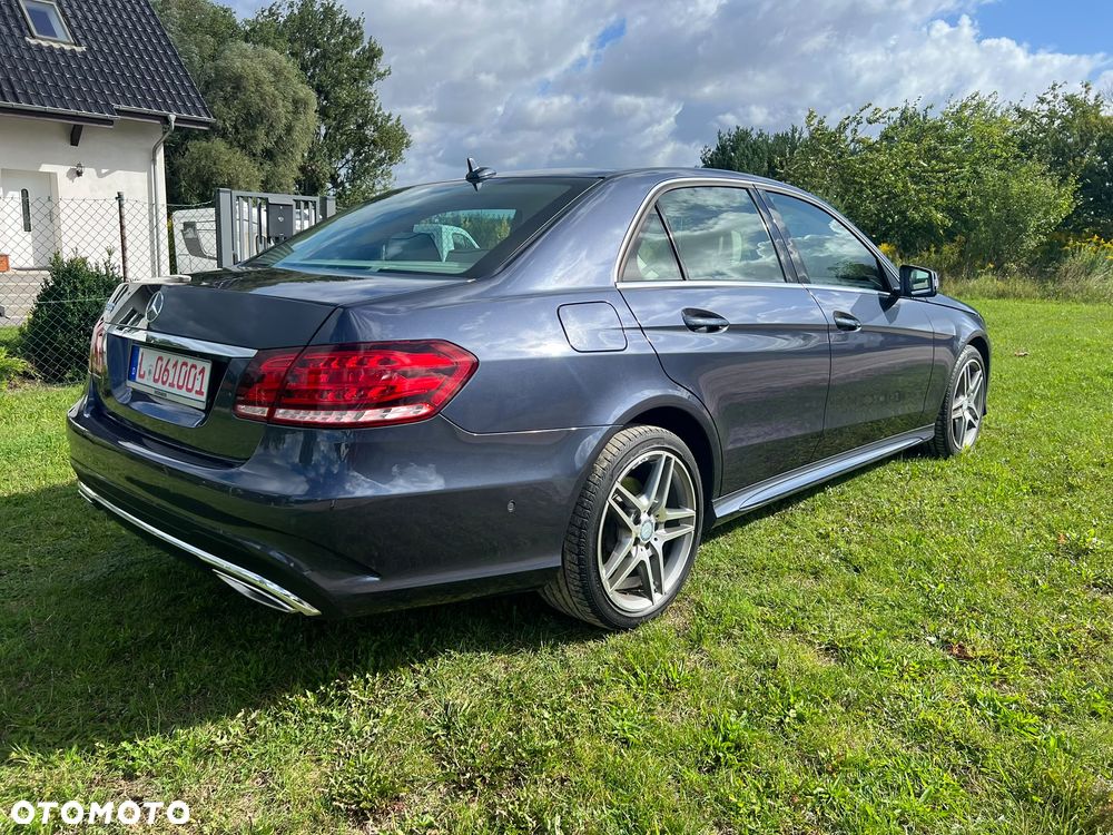 Mercedes-Benz Klasa E 400 7G-TRONIC Avantgarde - 7