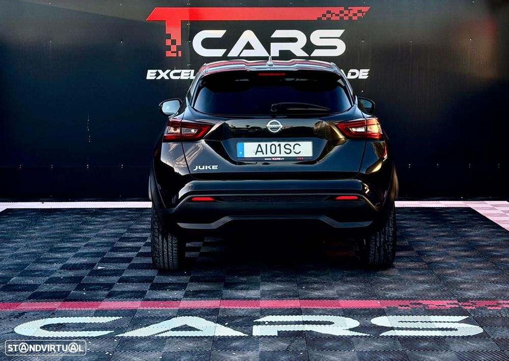 Nissan Juke 1.0 DIG-T N-Connecta DCT - 5