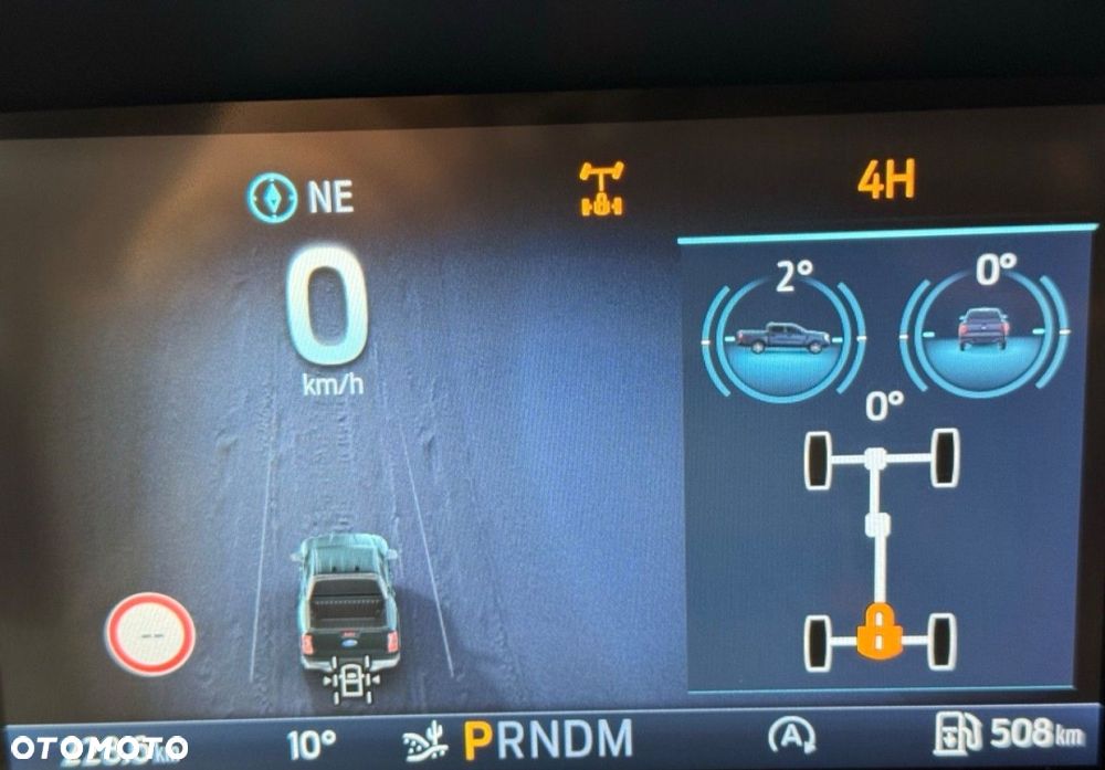 Ford Wildtrak Ranger długa paka 4x4 skóra - 33