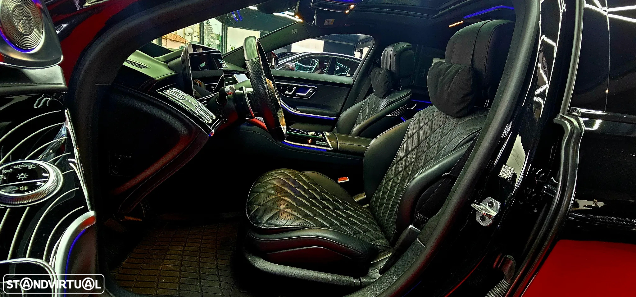 Mercedes-Benz S 400 d 4Matic - 15