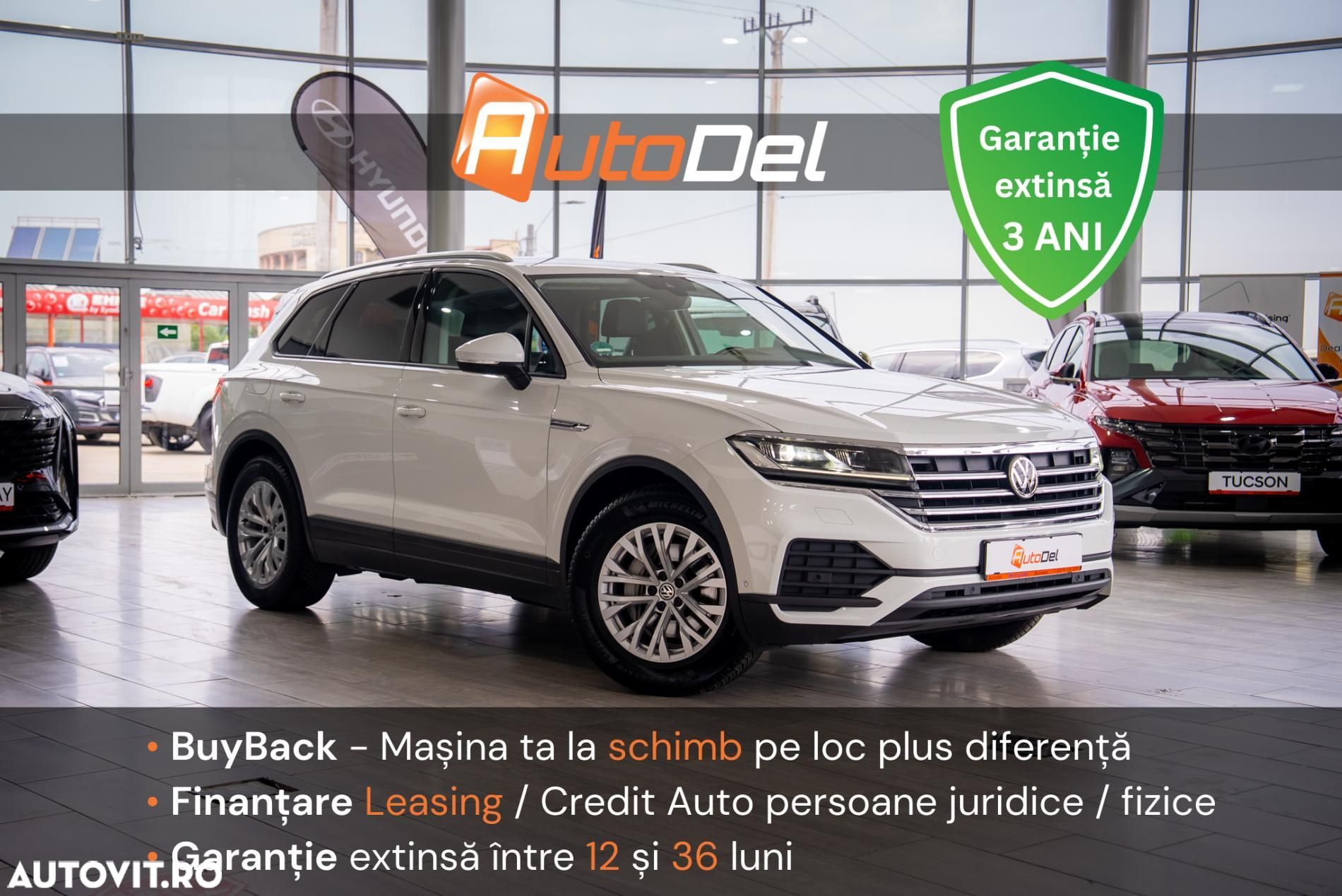Volkswagen Touareg 3.0 V6 TDI 4Motion DPF Automatik - 1