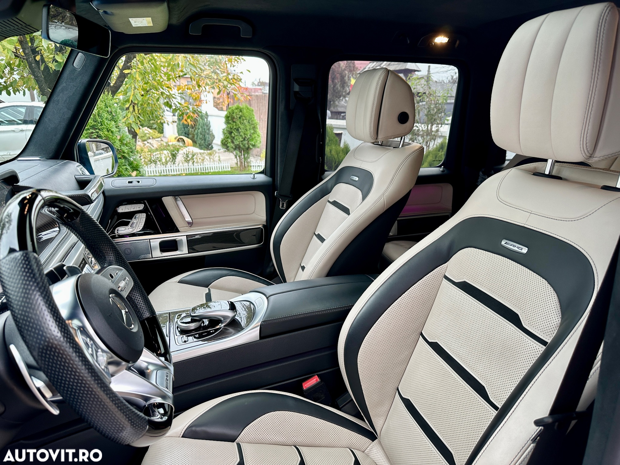 Mercedes-Benz G AMG 63 SW Long Aut. - 11