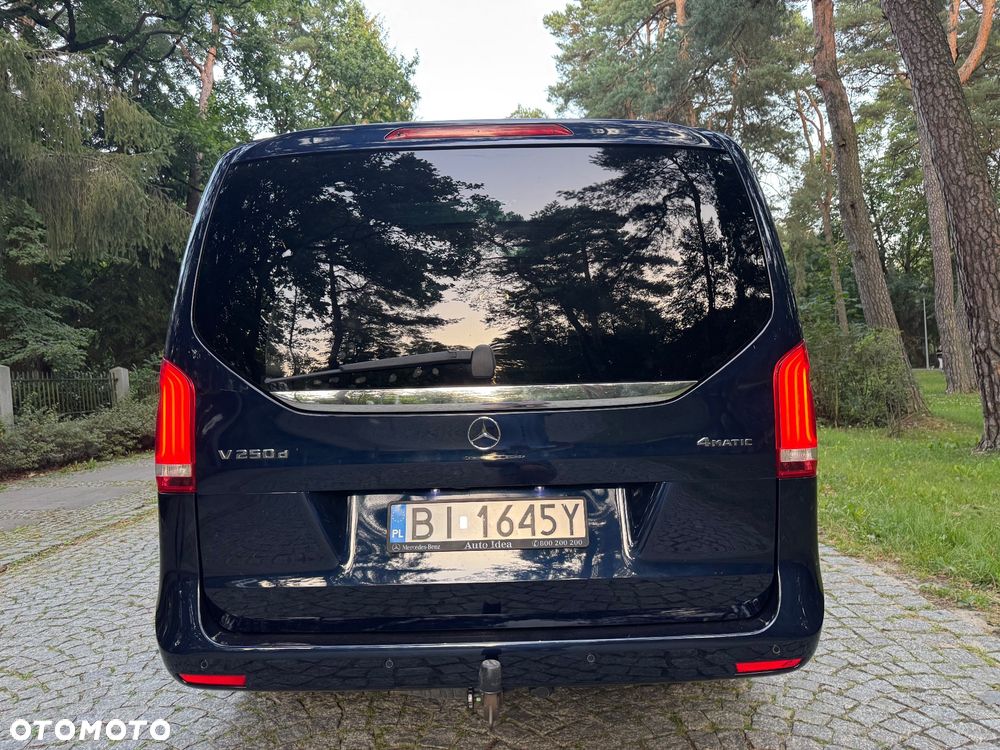 Mercedes-Benz Klasa V 250 d 4-Matic Avantgarde 7G-Tronic (ekstra d³) - 5