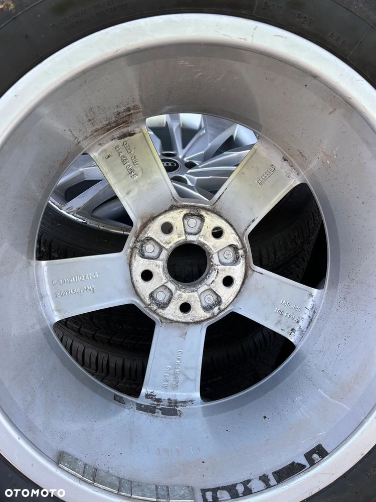 ALUFELGA FELGA 7Jx17H ET45 81a601025 b 5x112 audi - 6