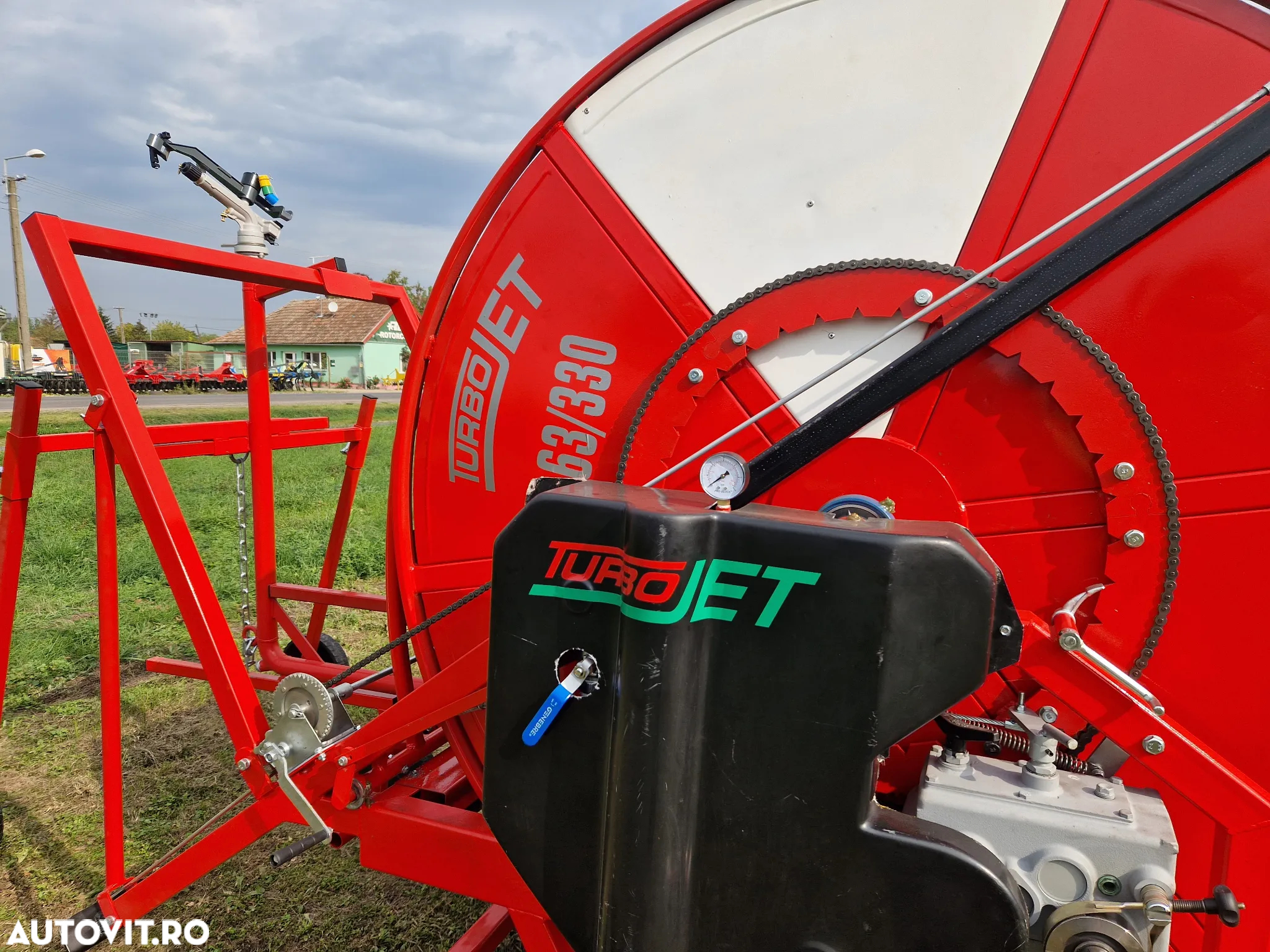 Rotor TurboJet - 21