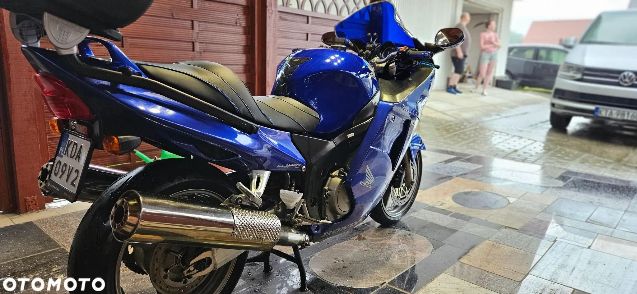Honda CBR - 4