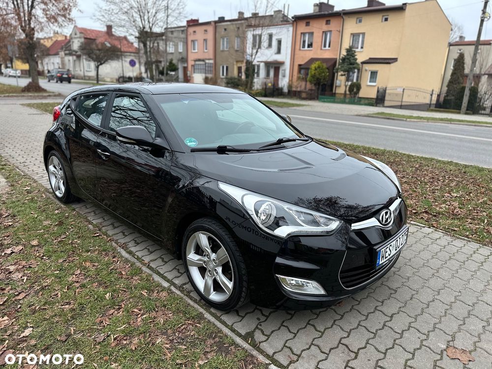 Hyundai Veloster 1.6 blue Premium - 1