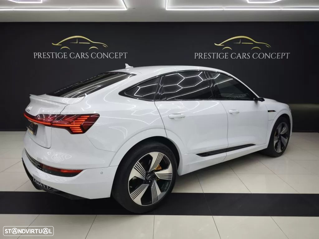 Audi e-tron Sportback 55 quattro S line - 3