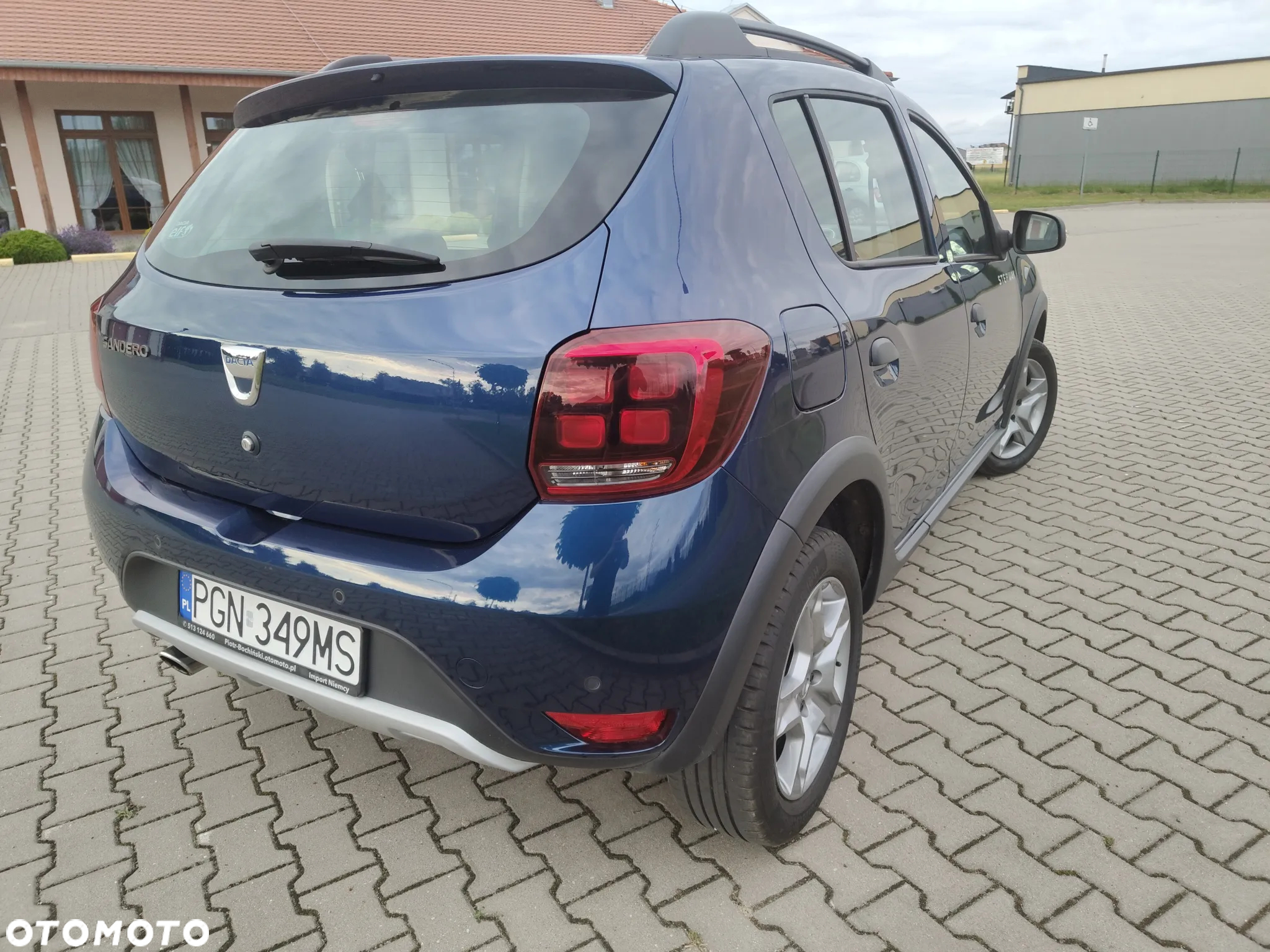Dacia Sandero Stepway TCe 90 Easy-R S&S Prestige - 4