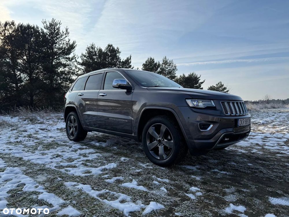 Jeep Grand Cherokee 3.6 V6 Overland - 17