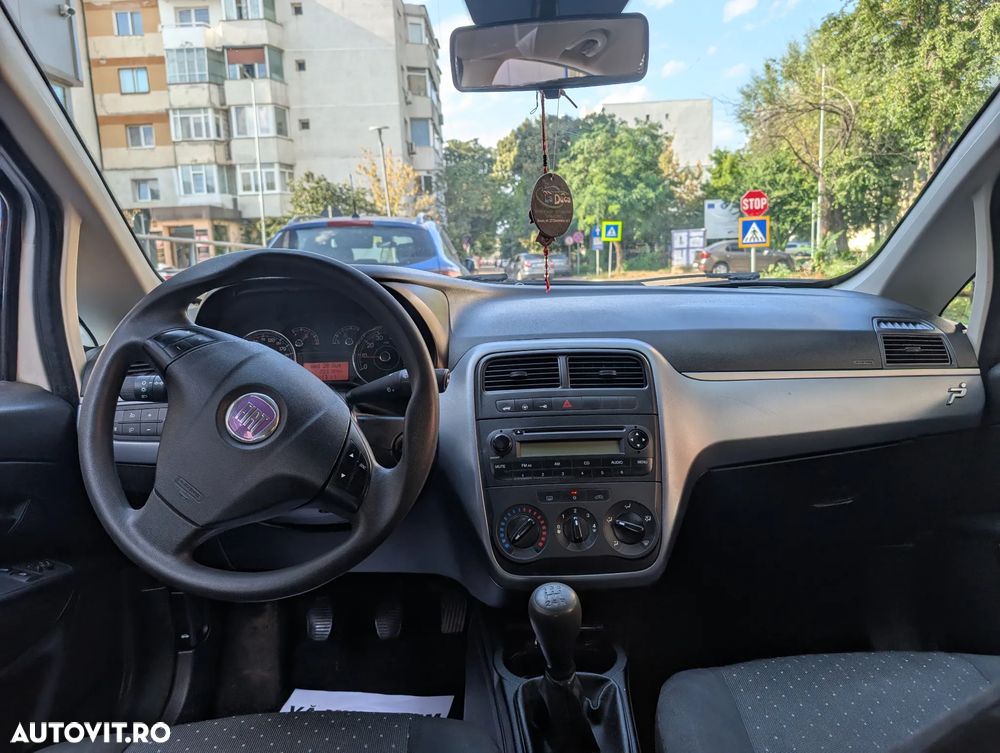 Fiat Grande Punto 1.3 Multijet Actual - 4