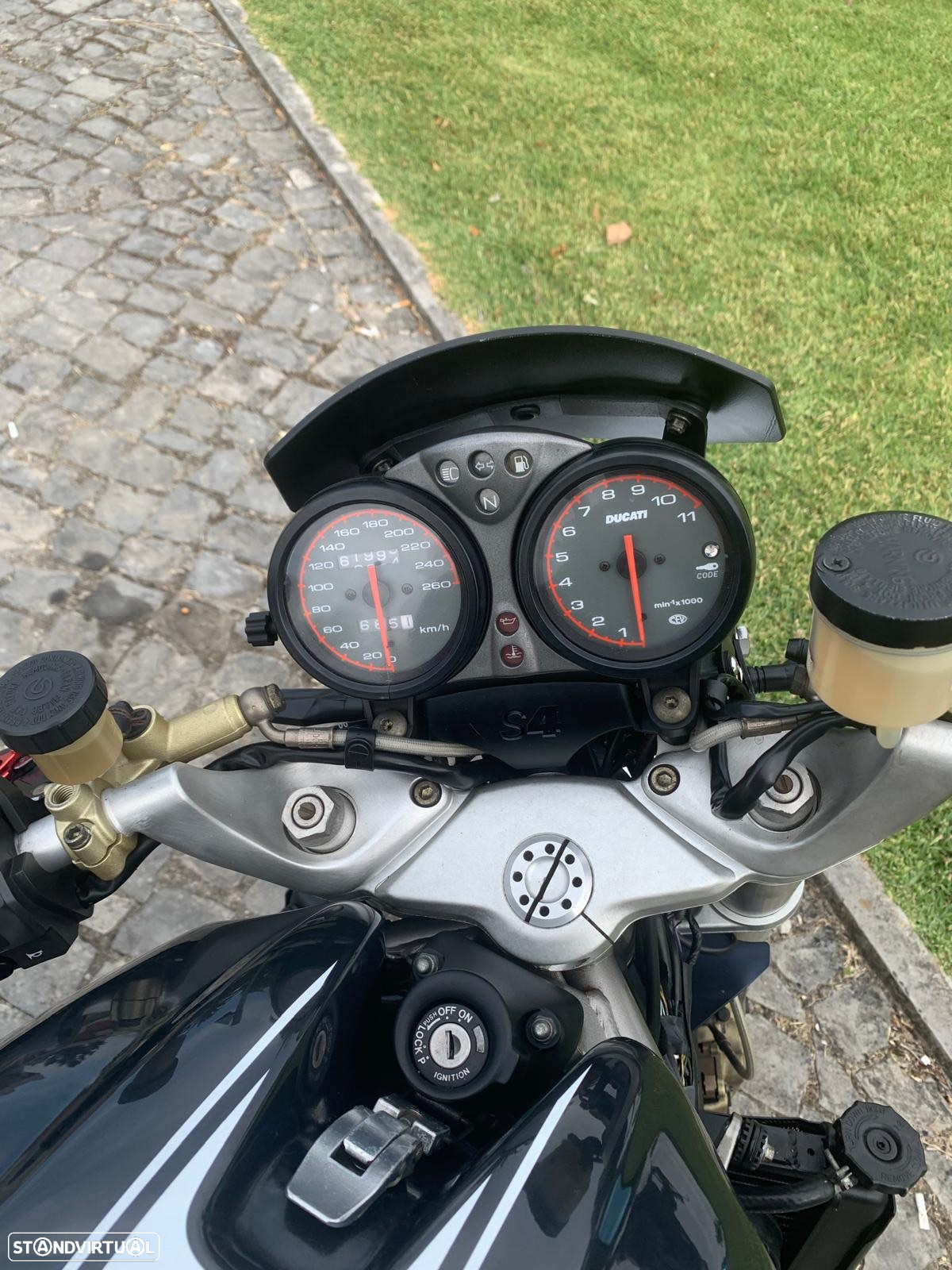 Ducati Monster S4 - 8
