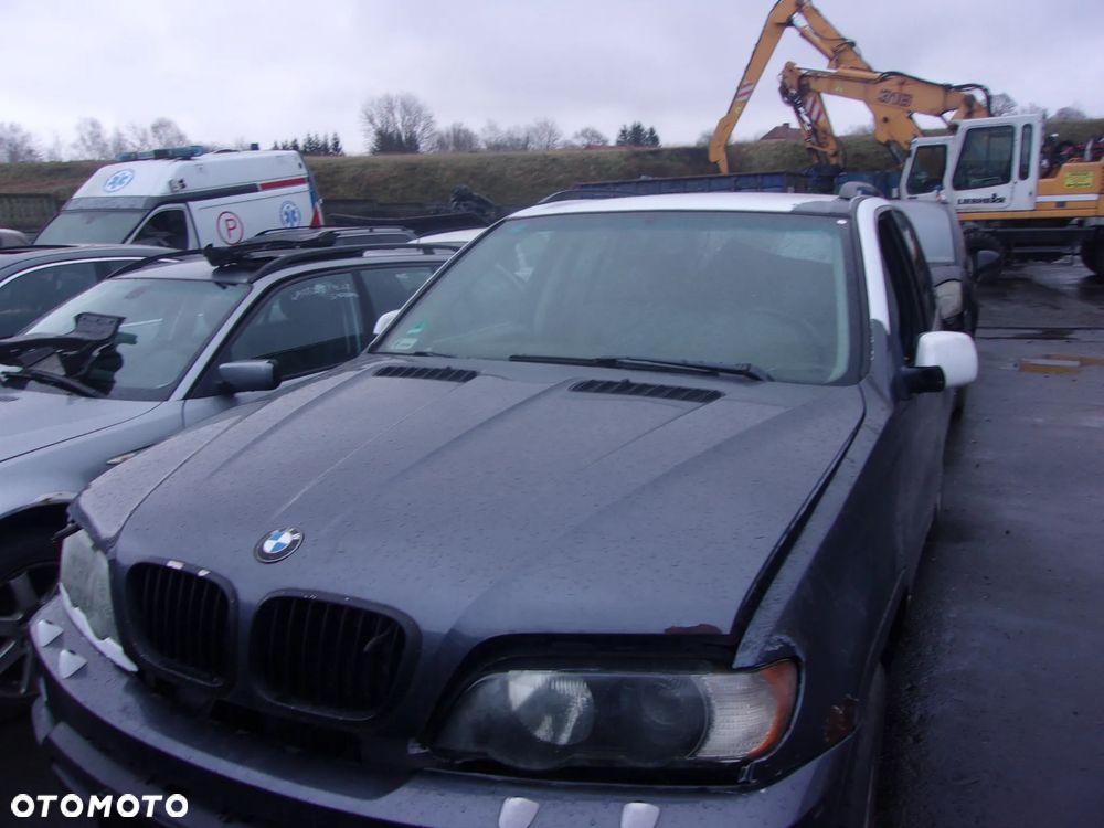 MASKA POKRYWA SILNIKA BMW X5 E53 - 2