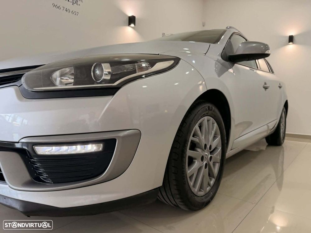 Renault Mégane Sport Tourer 1.5 dCi GT Line - 4