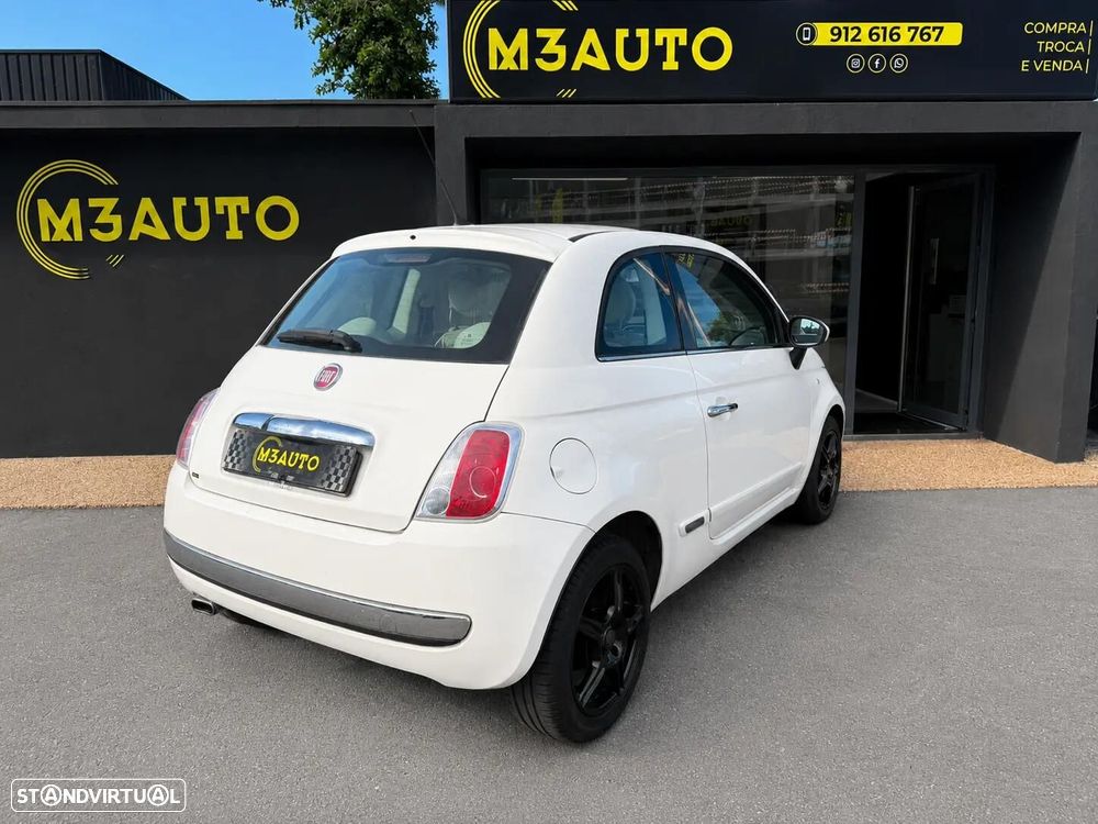 Fiat 500 0.9 8V TwinAir New Lounge S&S - 5