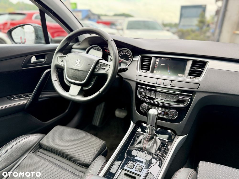 Peugeot 508 BlueHDi 180 EAT6 Stop&Start GT - 16