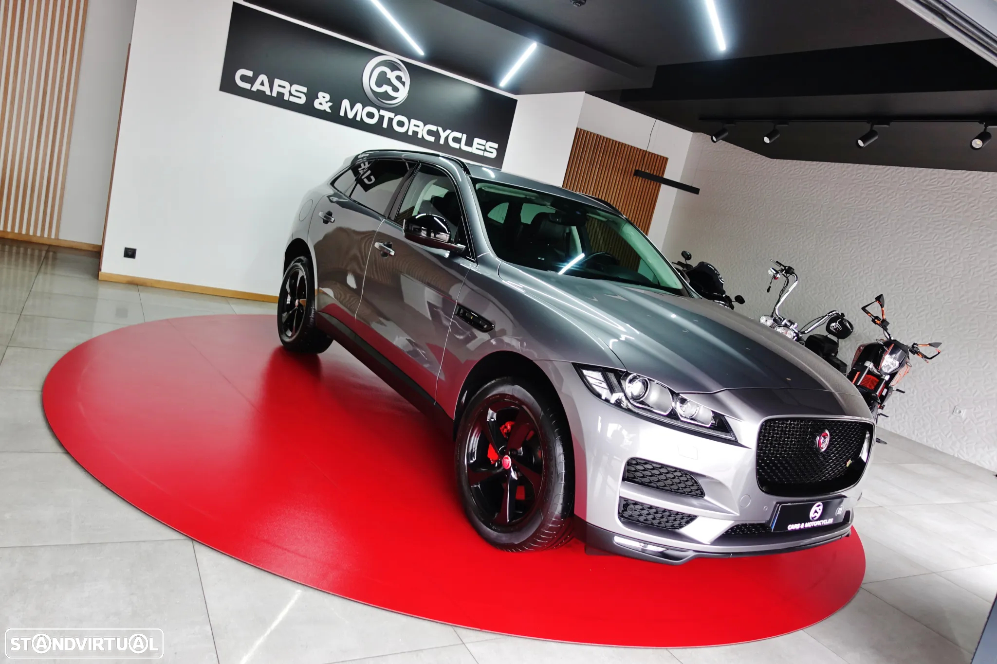 Jaguar F-Pace 2.0 i4D R-Sport Aut. - 21