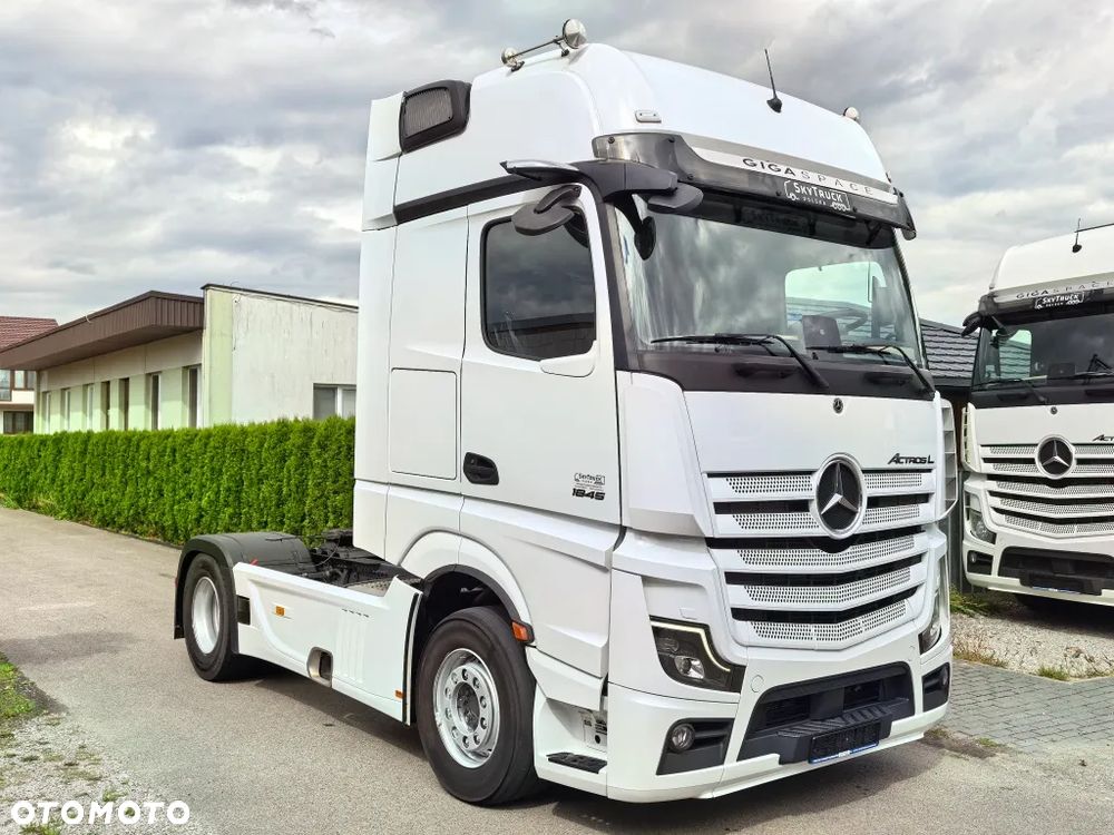 Mercedes-Benz Actros L 1845 LS // GigaSpace // Klima postojowa // Retarder Olejowy // - 8