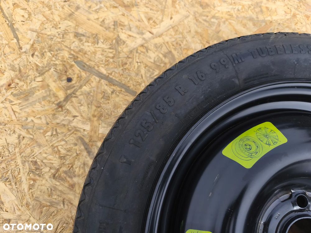 KOŁO DOJAZDOWE ZAPASOWE PEUGEOT 2008 16 CALI 4X108 - 3