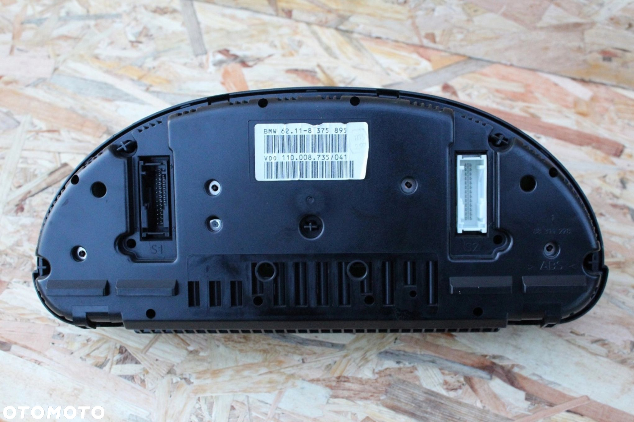 Licznik BMW e39 2.0 2.5 m52 manual EUROPA 8375895 - 3