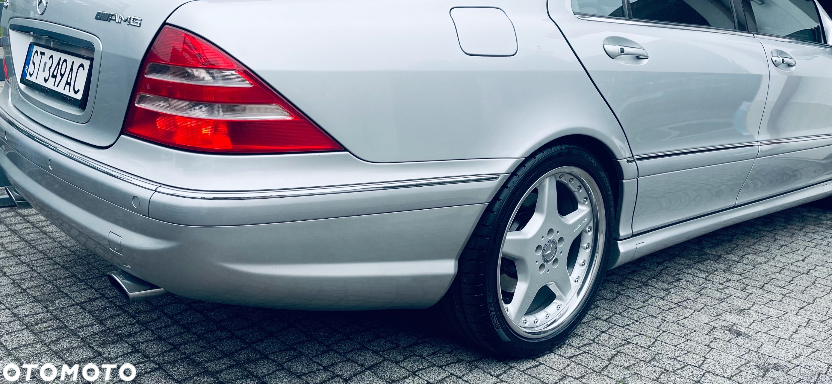 Amg Styling III Mercedes W220 W215 - 9