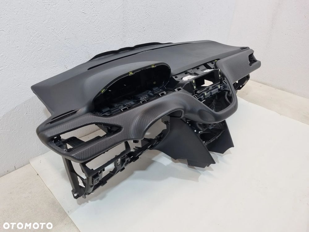 PEUGEOT 208 LIFT KONSOLA DESKA RODZIELCZA CARBON ORYGINAŁ - 3