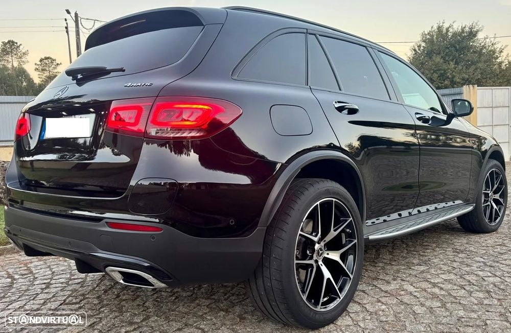 Mercedes-Benz GLC 300 de 4Matic 9G-TRONIC AMG Line - 4